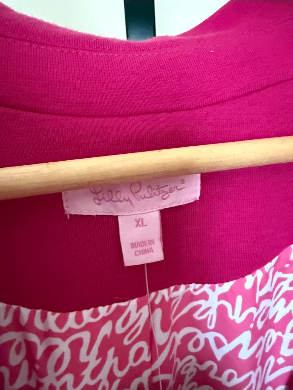 Lilly Pulitzer 🌸Women's Hot Pink Ponte Blazer Jacket - Picture 2 of 11